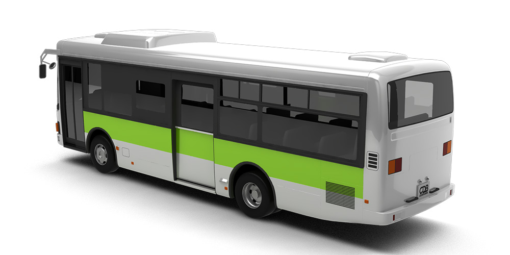 ERGAmio(中型路線バス)’11